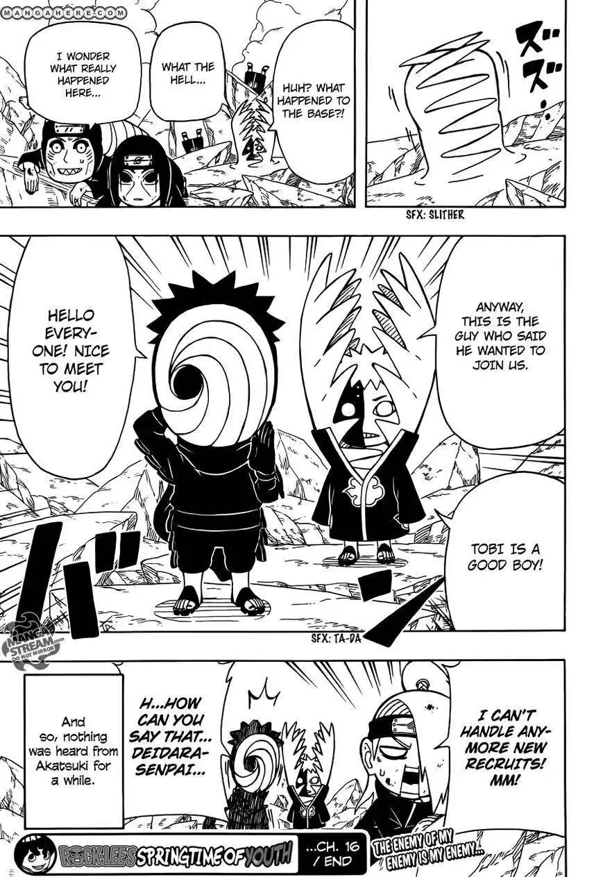 Rock Lee's Springtime of Youth Chapter 16 31